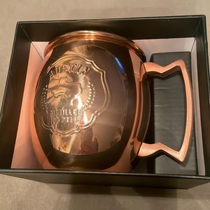 Moscow mule mug